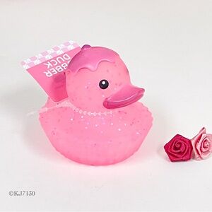Sunny Days Valentines 2026 Pink Sparkle Cupcake Rubber Duck Duckie Jeep Ducking